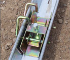 Giraffe ICF Bracing's Unique interlocking coupler system