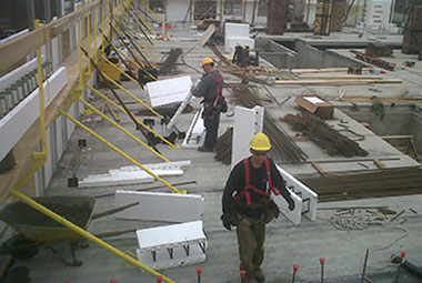 Giraffe ICF Bracing System & Wall Alignment Systems for Insulating Concrete Forms Wall Construction in GA