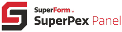 SuperPex Interlocking Radiant Floor Heat Panel by SuperForm