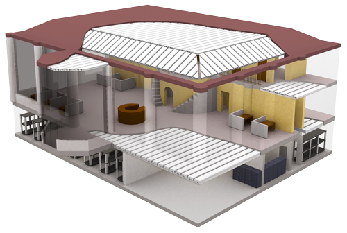 Easily build ICF Insulated Suspended Concrete Slabs with Insul-Deck Concrete Deck Forming System