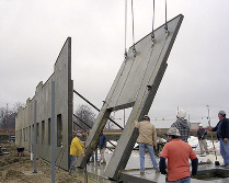 Insul-Deck Suspended Concrete Slab Construction for Tilt-Up Walls and Hurricane Resistant Commercial Buildings - Green Harbor Building Systems GA