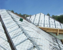 Insul-Deck Suspended Concrete Slab Construction for Concrete Roofs and Hurricane Resistant Buildings - Green Harbor Building Systems GA