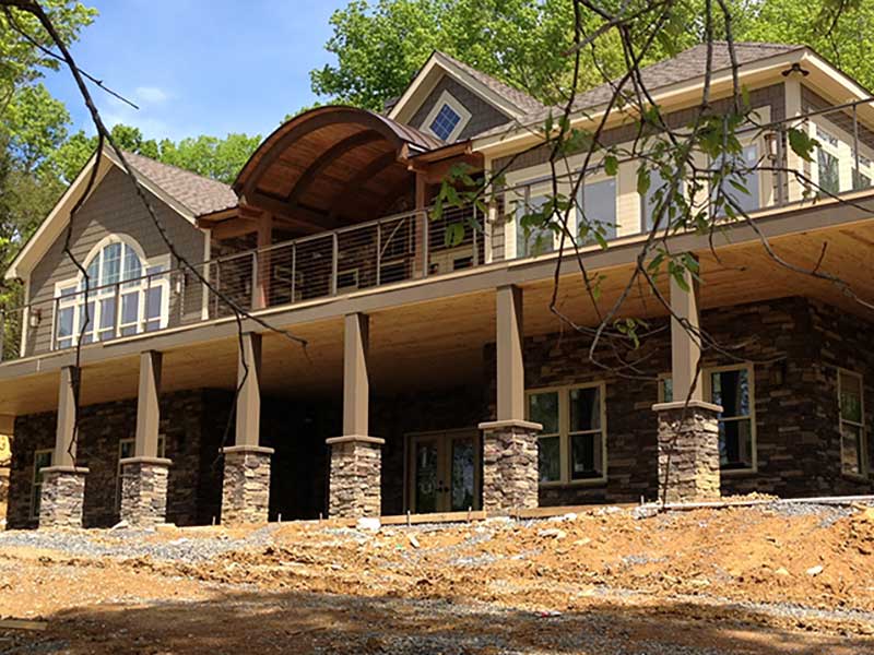 Fox Blocks Net Zero Energy Project, 7645sqft Residential Project in Nashville TN - Green Harbor Building Systems GA