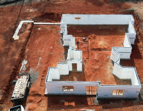 With SuperFormyou can easily transition between varied wall widths, concrete thicknesses & R-Values