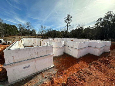 Green Building Products - SuperForm ICF Insulating Concrete Forms | Green Harbor Building Systems GA